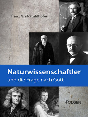cover image of Naturwissenschaftler und die Frage nach Gott